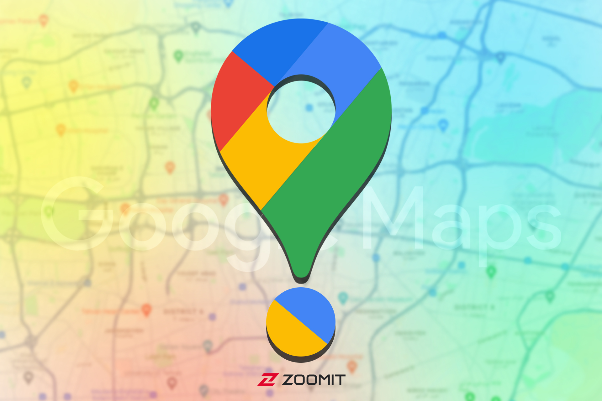 این نسخه جدید گوگل مپ است؛ بازطراحی مسیریاب محبوب