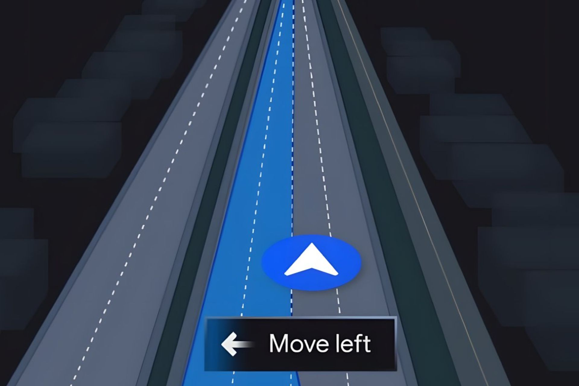 قابلیت Live Lane Guidance گوگل مپس