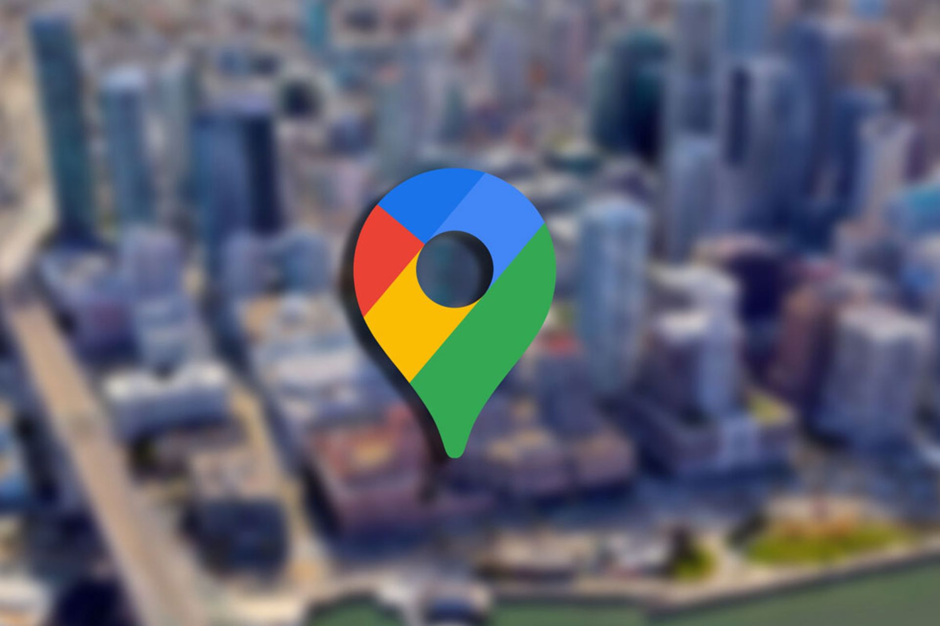 لوگوی گوگل مپس