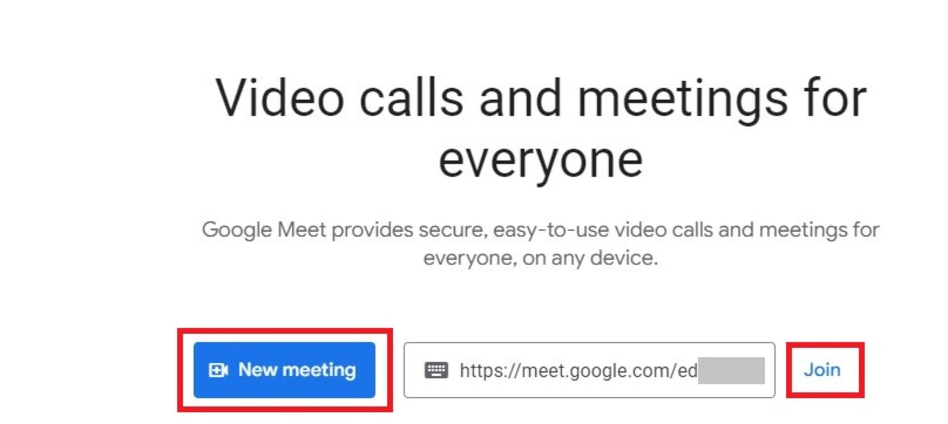 وارد شدن به جلسه گوگل میت