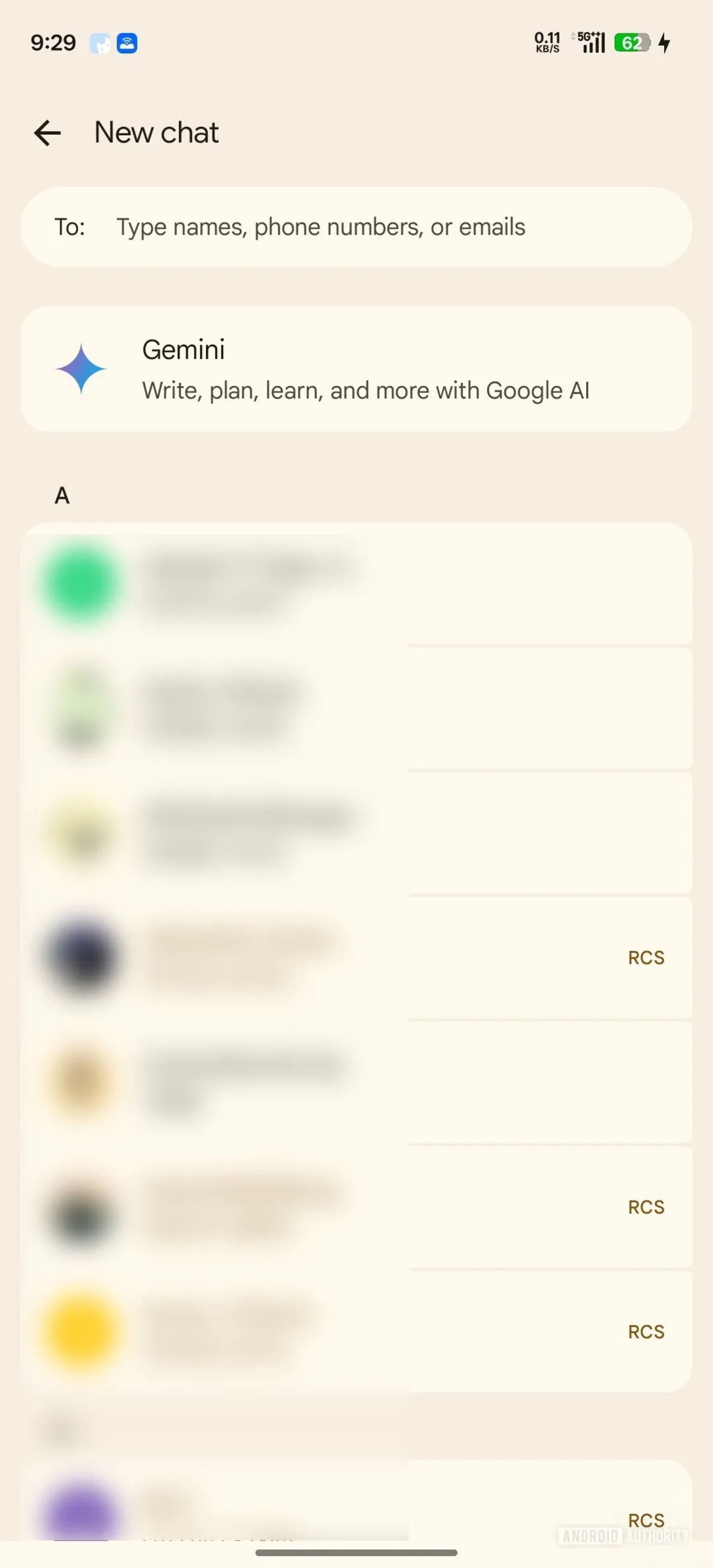 ساخت چت گروهی در محیط پیام‌رسان پیش‌فرض اندروید