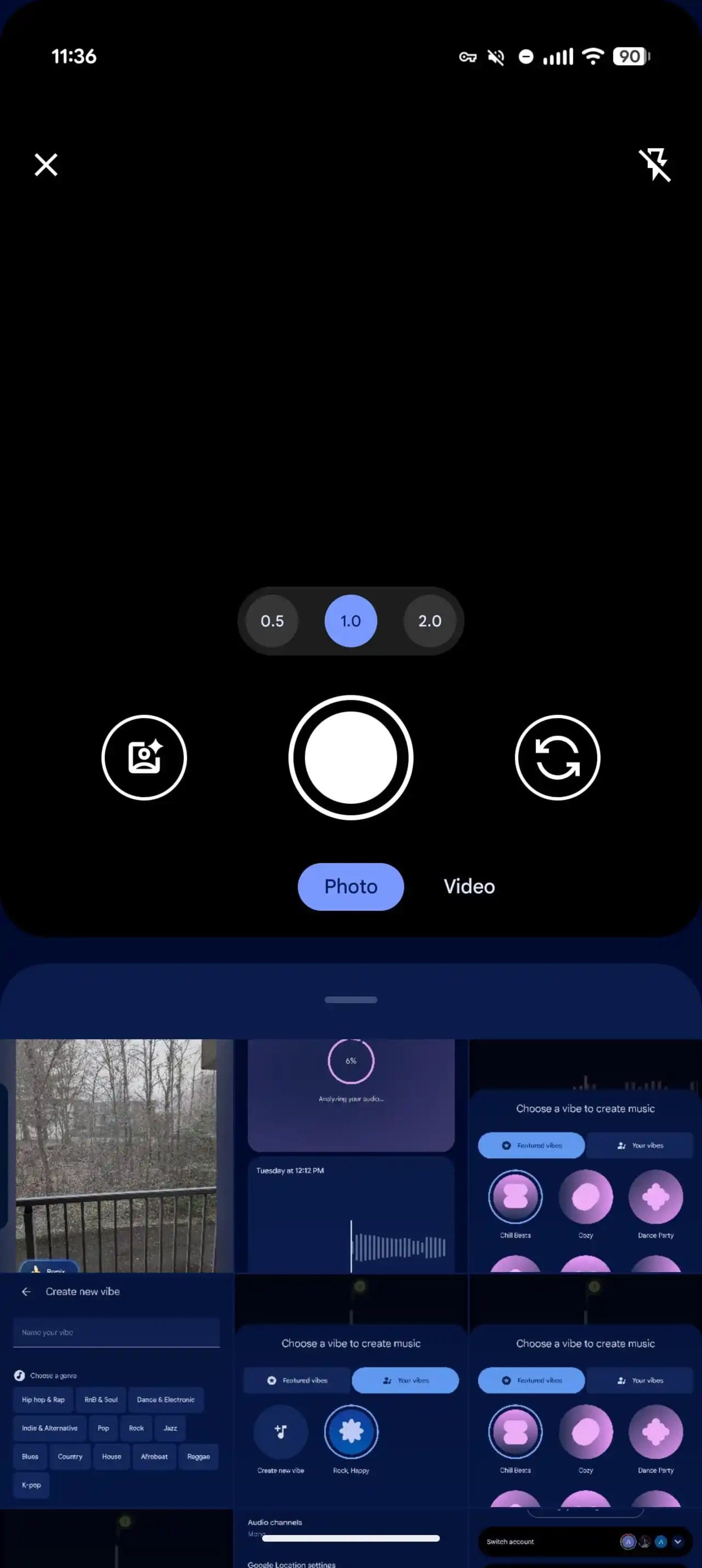 طراحی جدید پیام رسان پیش فرض اندروید