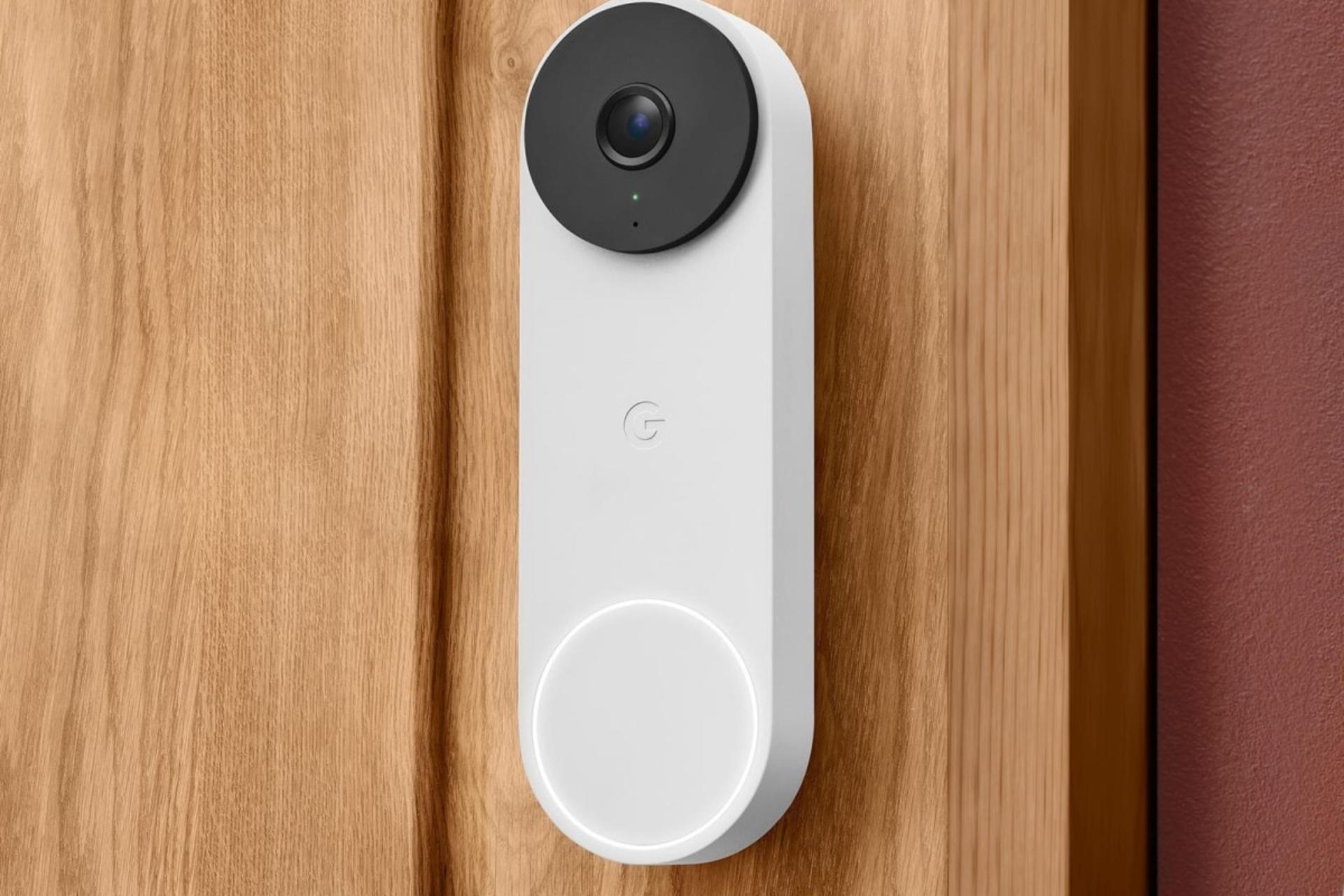 زنگ در هوشمند گوگل نست / Nest