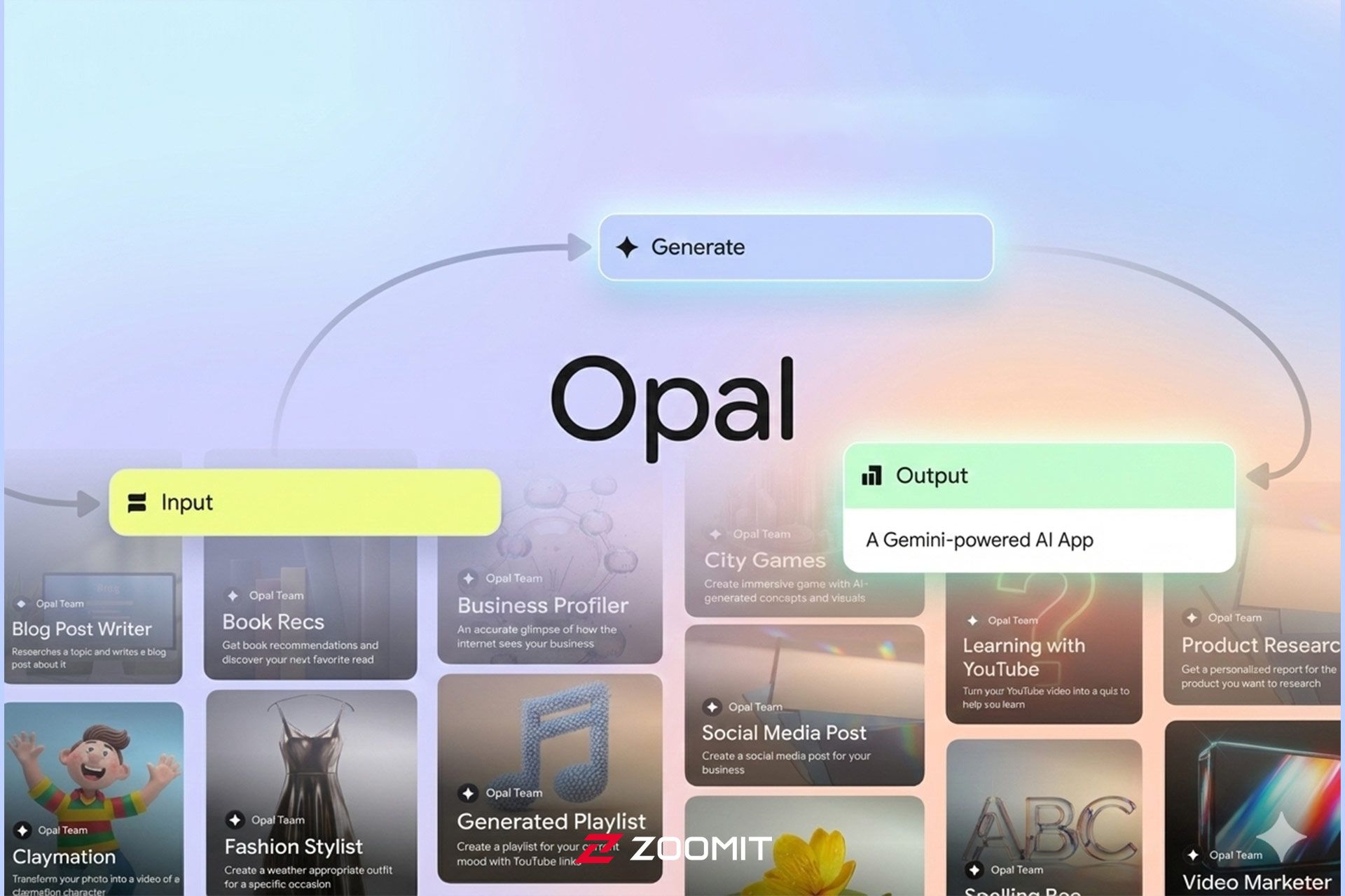 پوستر گوگل اپال