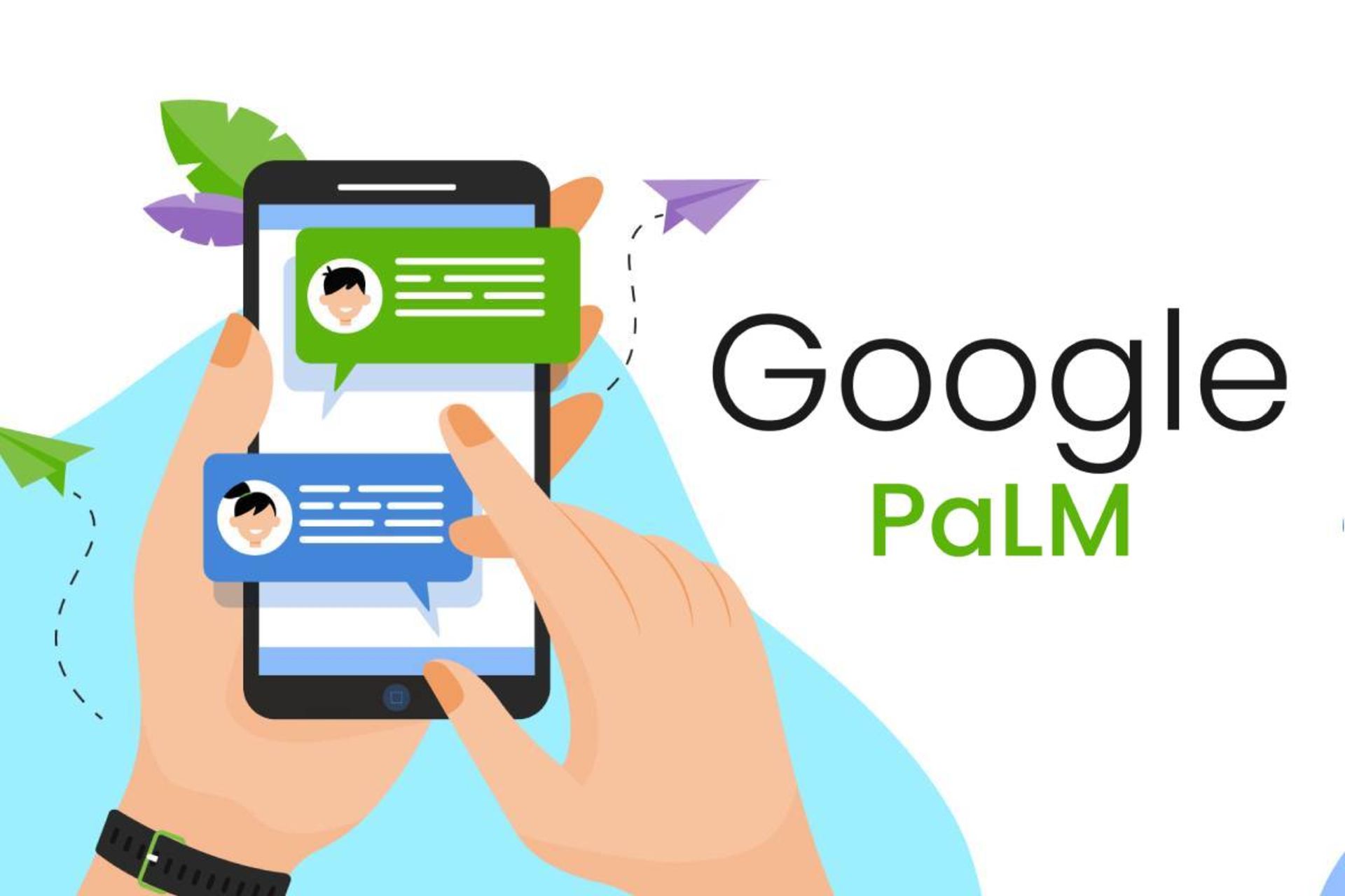 مدل هوش مصنوعی گوگل PalM