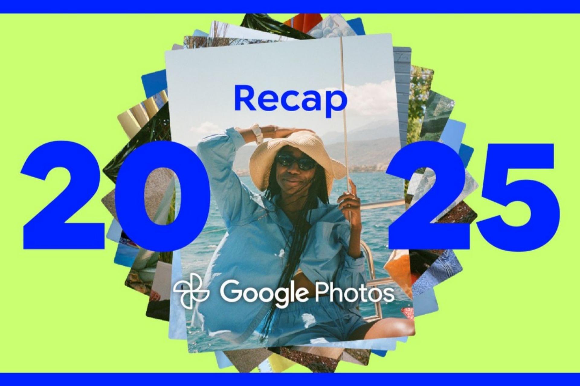 قابلیت Recap اپلیکیشن Google Photos با تعداد شمارش سلفی
