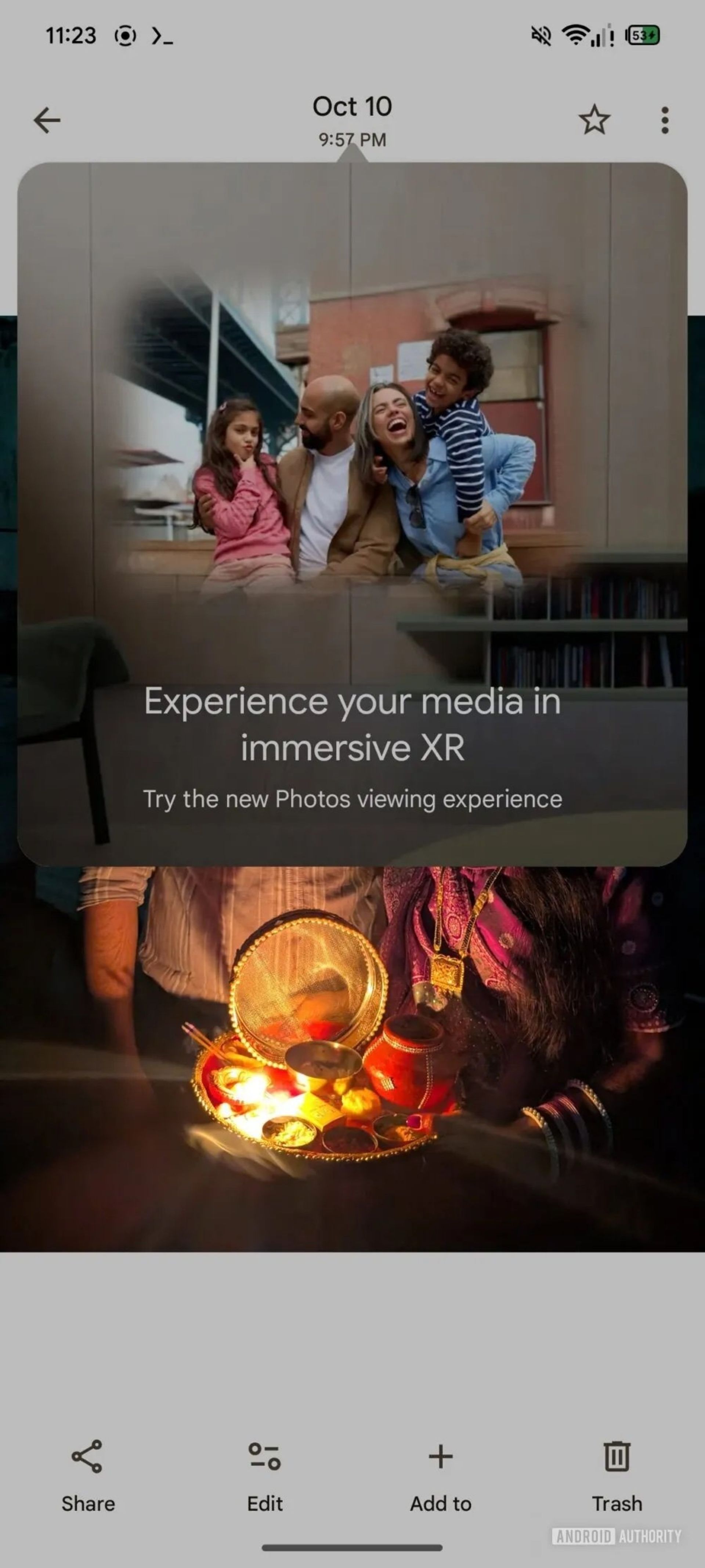 اپلیکیشن Google Photos با تب جدید Spatial