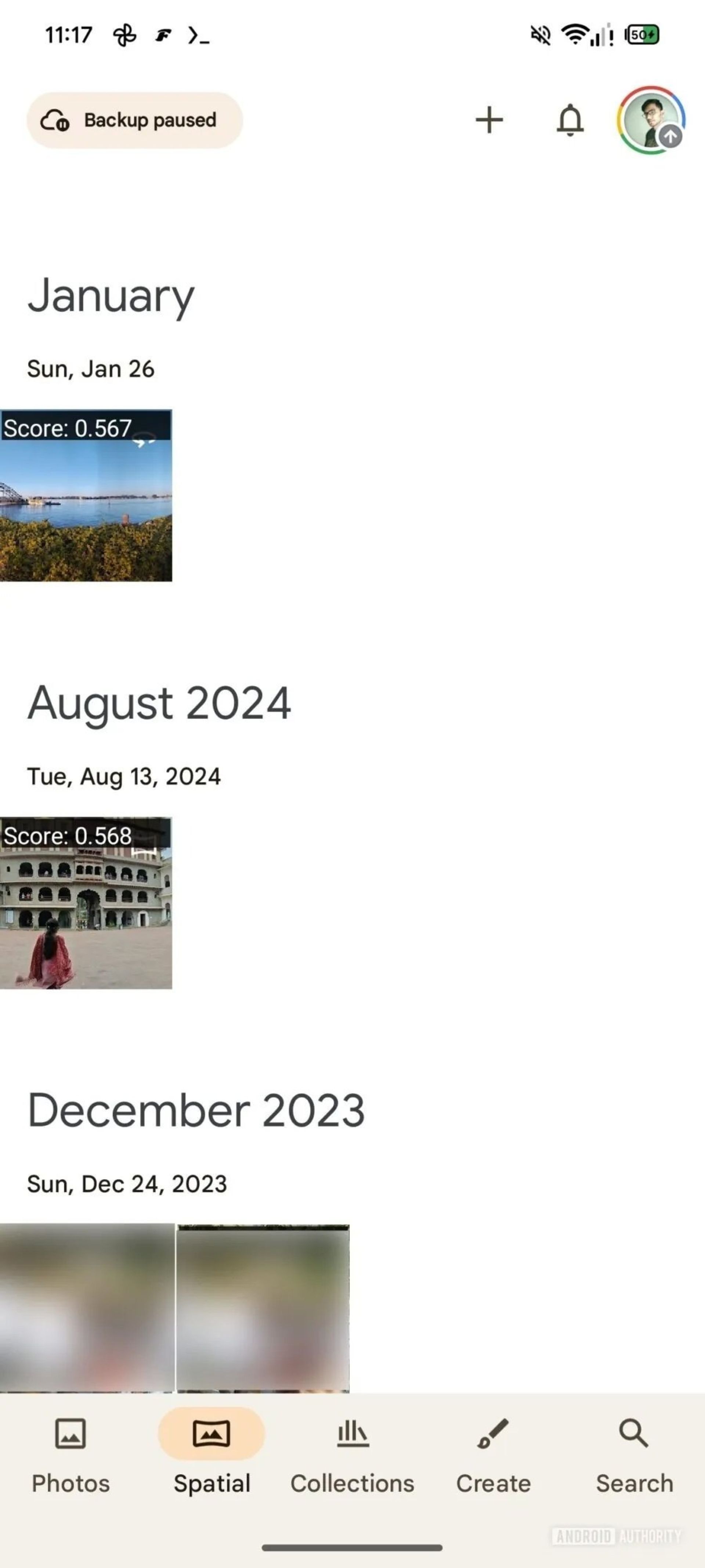پخش تصاویر موبایل روی هدست XR از طریق اپلیکیشن Google Photos