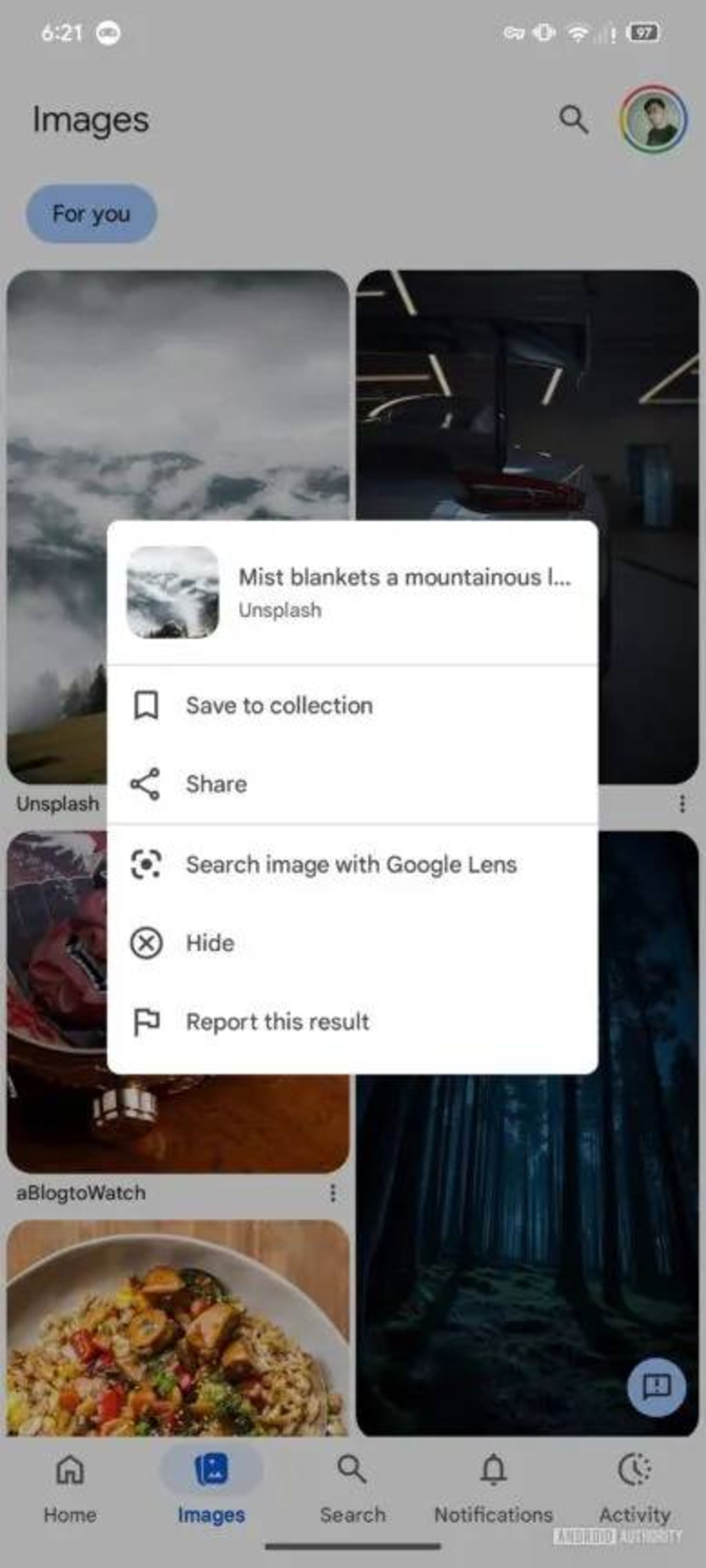قابلیت جدید گوگل برای رقابت با پینترست