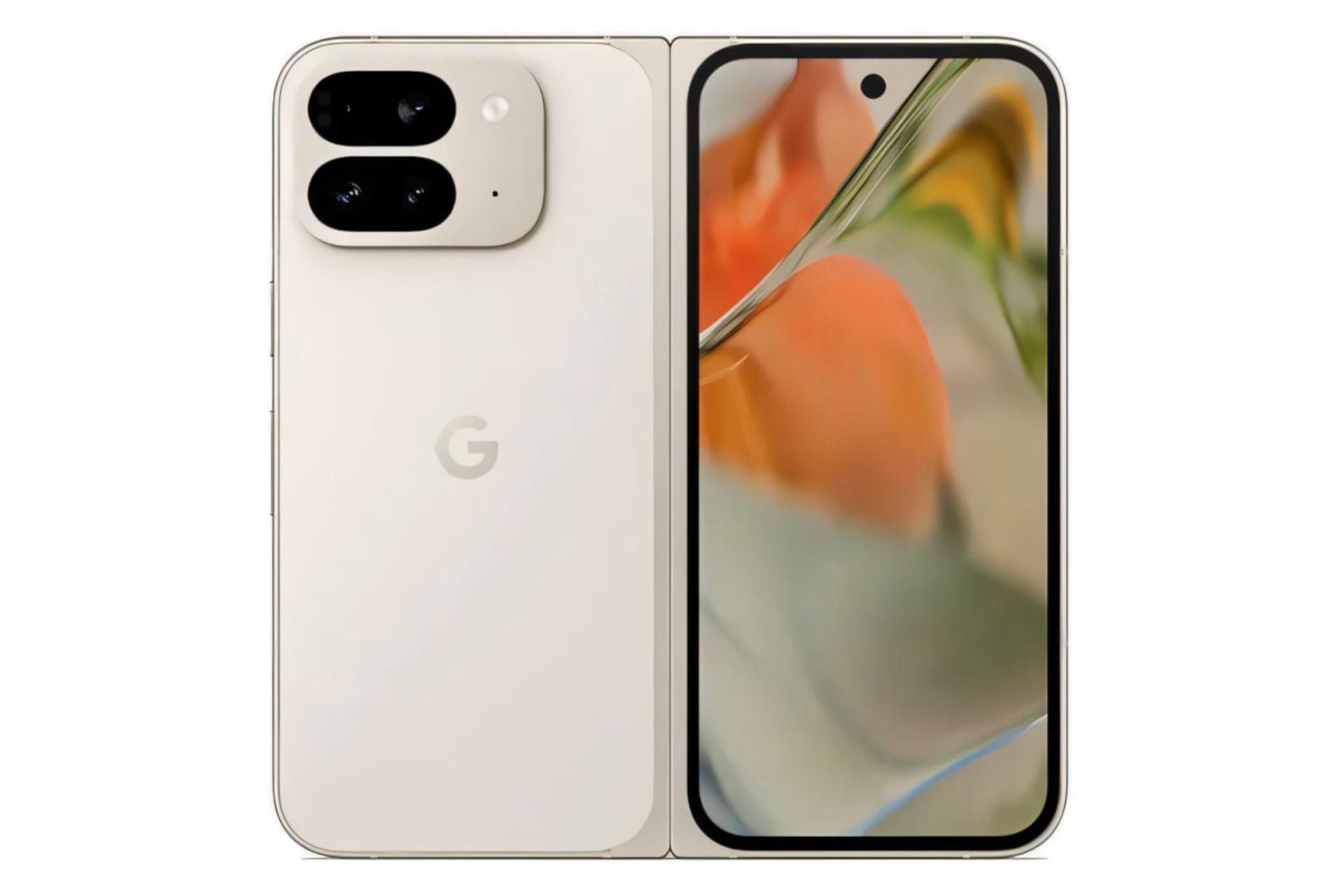 پنل جلو و پشت گوشی موبایل پیکسل 10 پرو فولد گوگل / Google Pixel 10 Pro Fold
