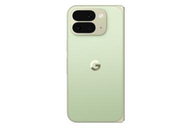 چینش دوربین گوشی موبایل پیکسل 10 پرو فولد گوگل سبز روشن / Google Pixel 10 Pro Fold