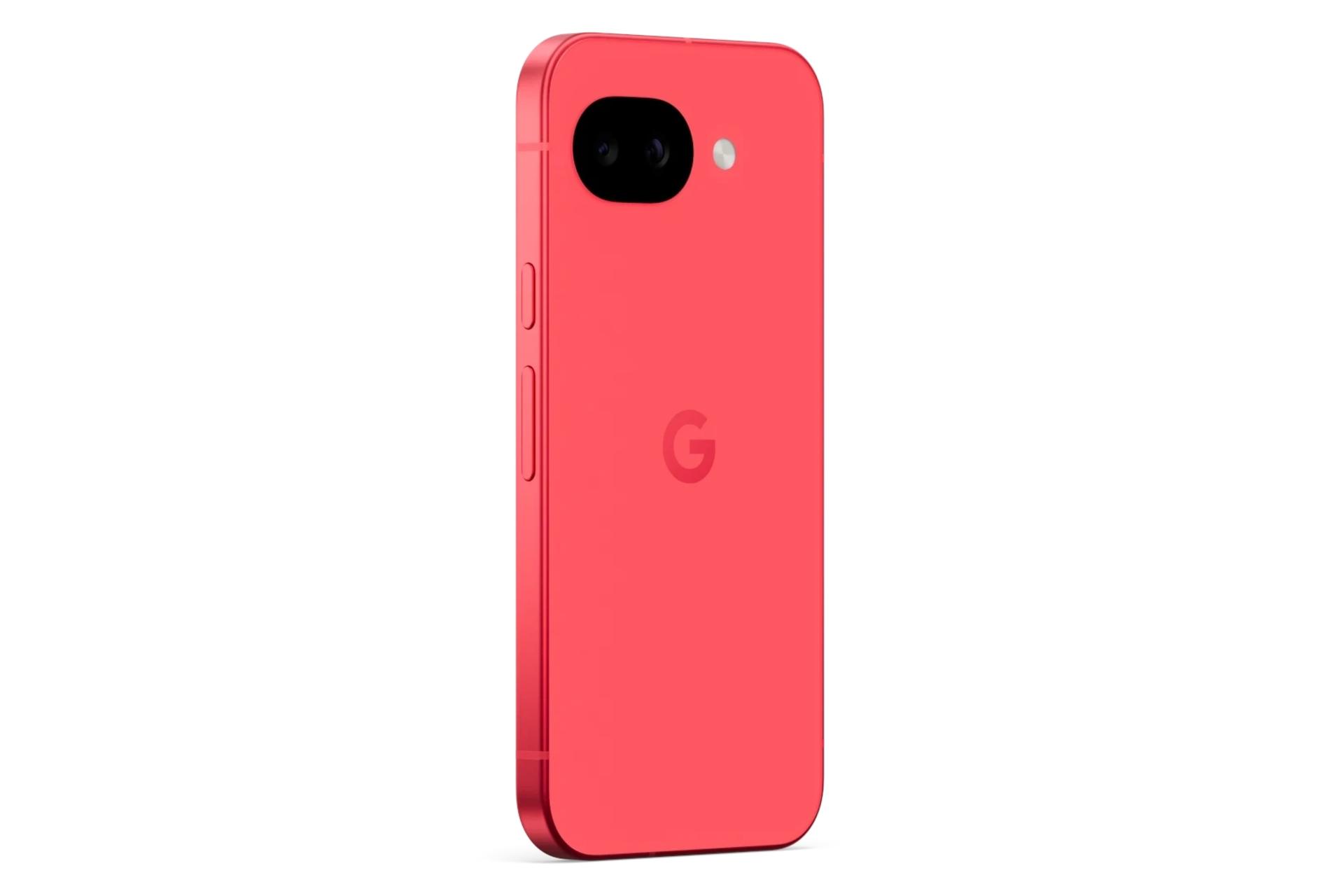 پنل پشت و چینش گوشی موبایل پیکسل 10a گوگل قرمز / Google Pixel 10a