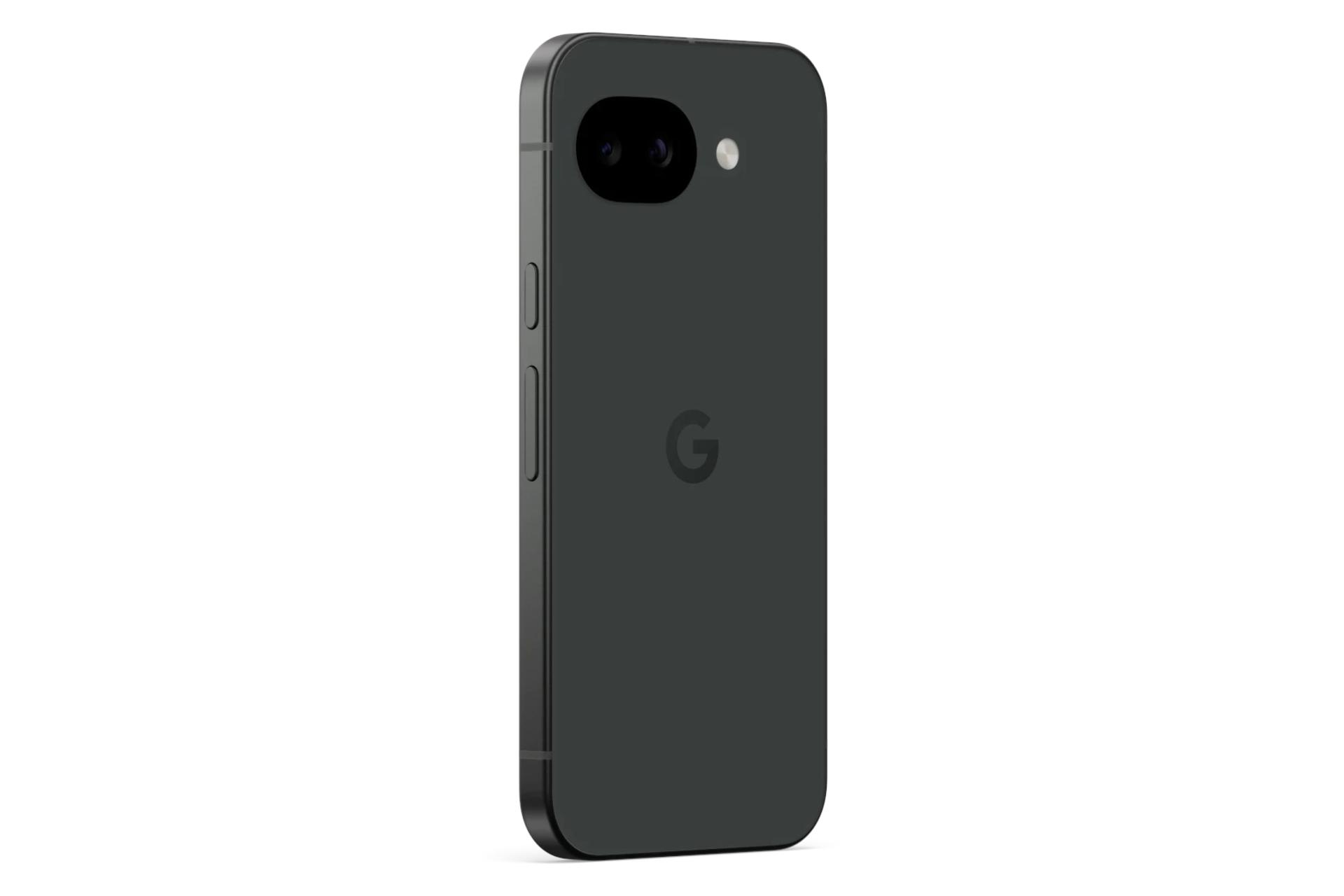 پنل پشت و چینش گوشی موبایل پیکسل 10a گوگل مشکی / Google Pixel 10a