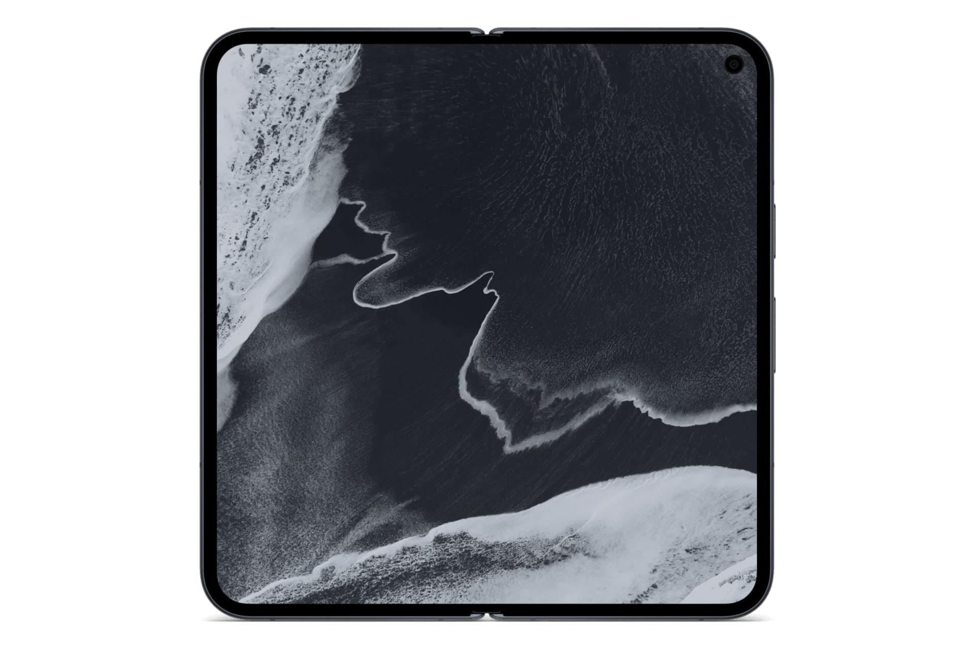 صفحه نمایش گوشی موبایل پیکسل 11 پرو فولد گوگل مشکی / Google Pixel 11 Pro Fold