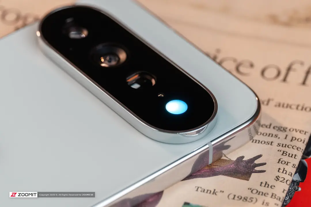 ماژول دوربین گوشی پیکسل ۱۱ پرو XL (Pixel 11 Pro XL) با فلش روشن