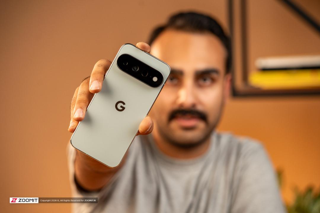 گوشی هوشمند پیکسل 11 پرو XL (Google Pixel 11 Pro XL) با بدنه روشن