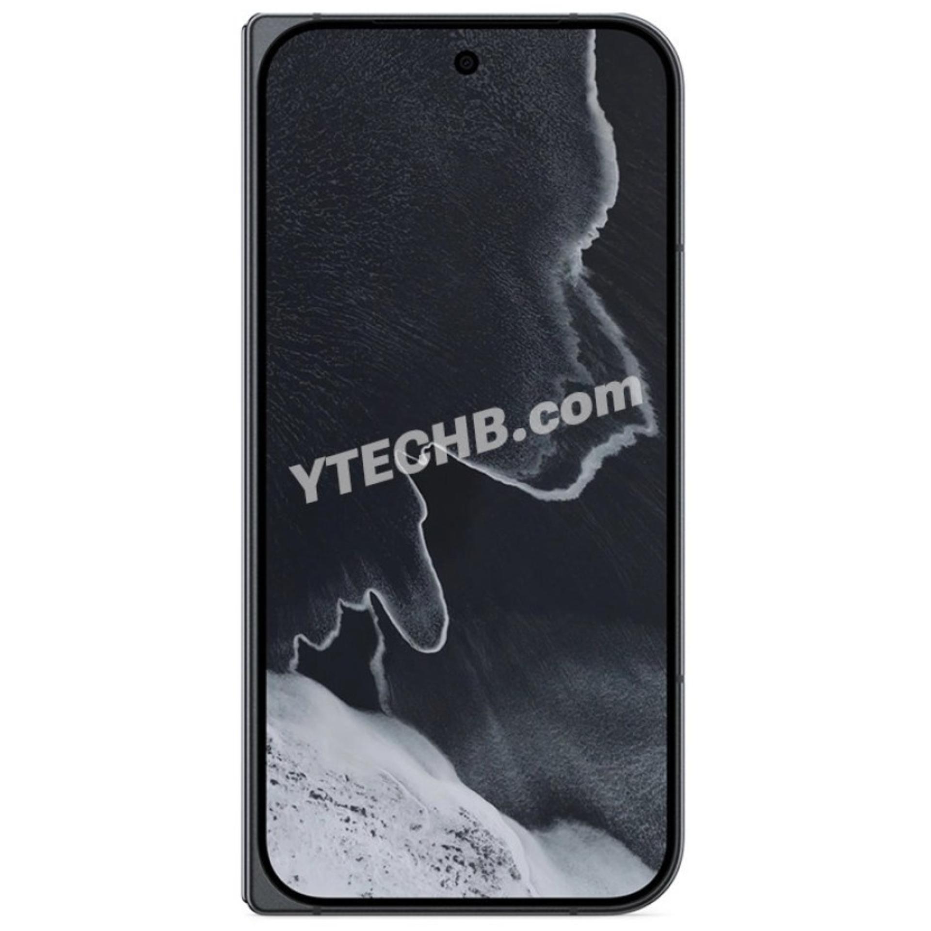 نمای جلوی گوشی هوشمند گوگل پیکسل ۱۱ (Google Pixel 11) با صفحه نمایش بزرگ