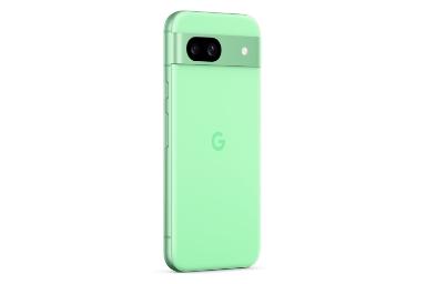 سمت چپ پنل پشت گوشی موبایل پیکسل 8a گوگل سبز روشن / Google Pixel 8a