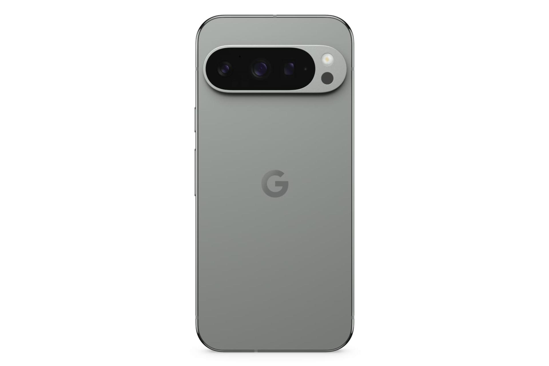 پنل پشت و چینش دوربین گوشی موبایل پیکسل 9 پرو گوگل خاکستری / Google Pixel 9 Pro
