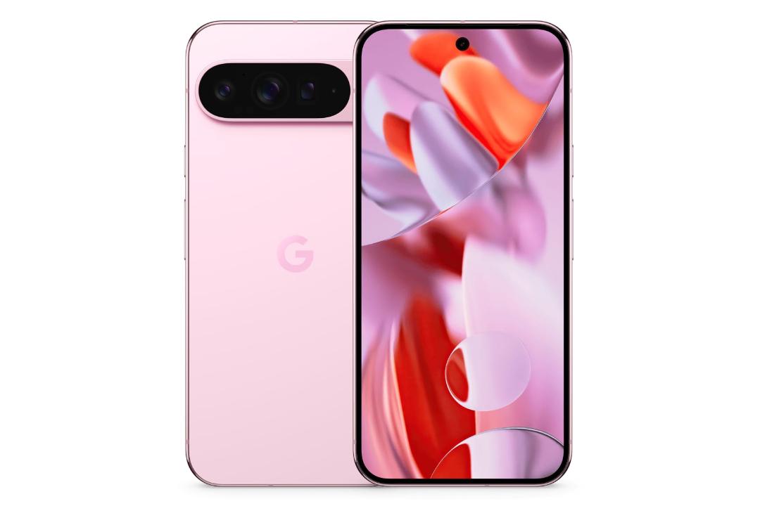 پنل جلو و پشت گوشی موبایل پیکسل 9 پرو XL گوگل صورتی روشن / Google Pixel 9 Pro XL