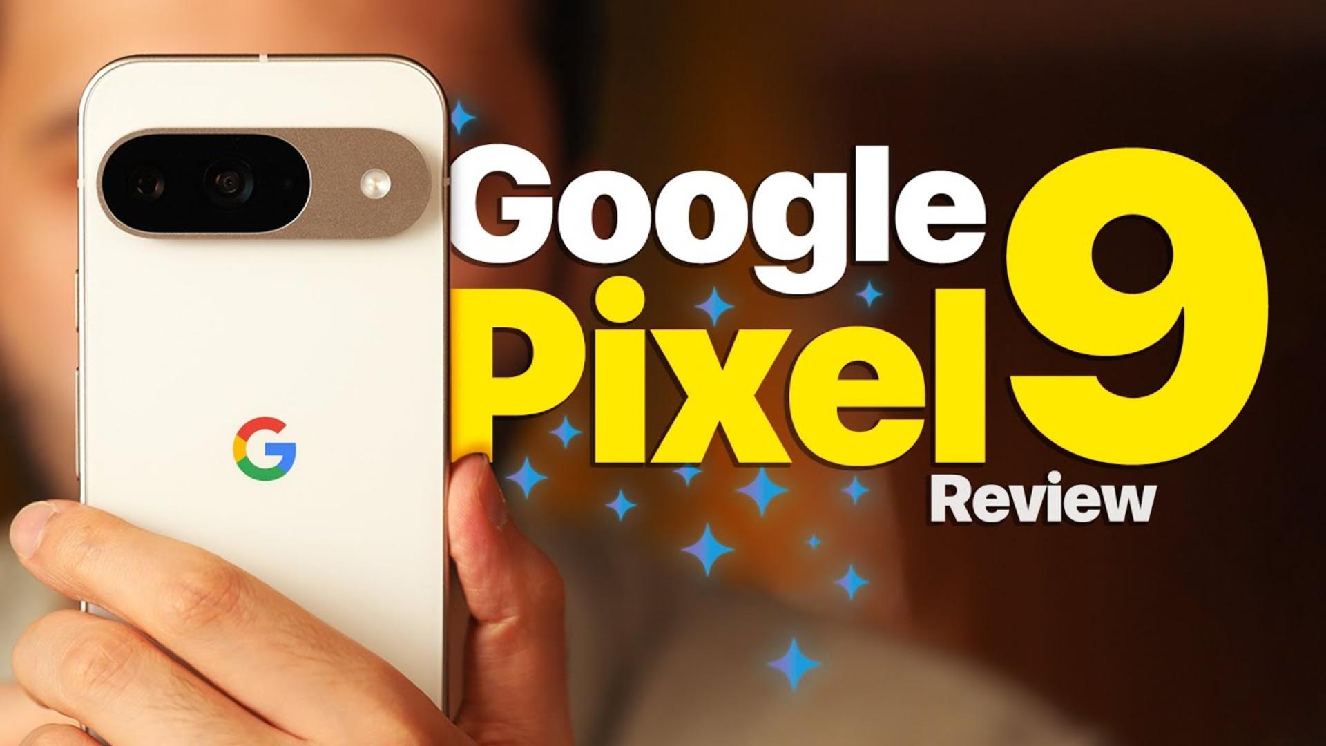 کاور ویدئو بررسی پیکسل 9 گوگل / Google Pixel 9 Review