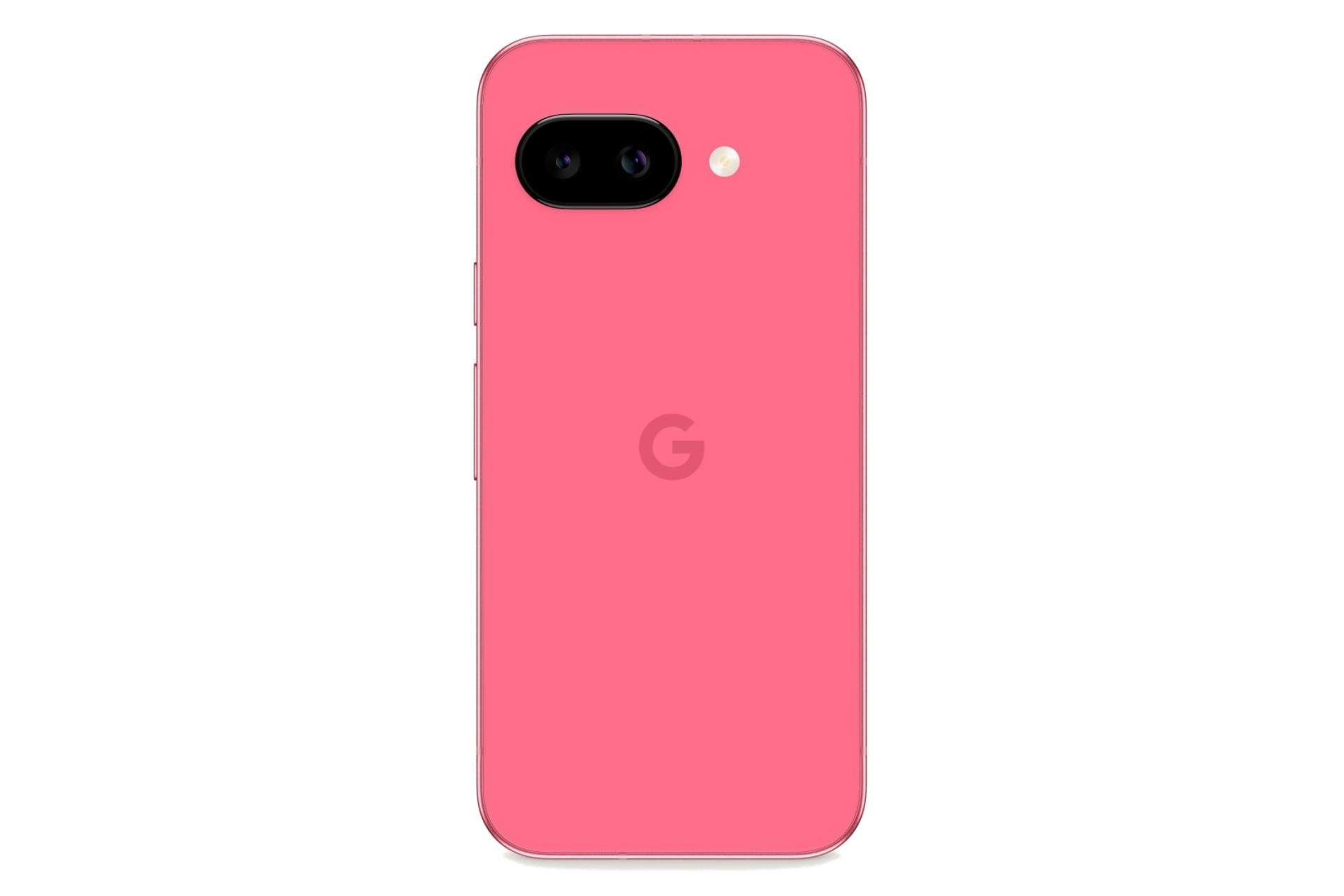 پنل پشت گوشی موبایل پیکسل 9a گوگل صورتی / Google Pixel 9a