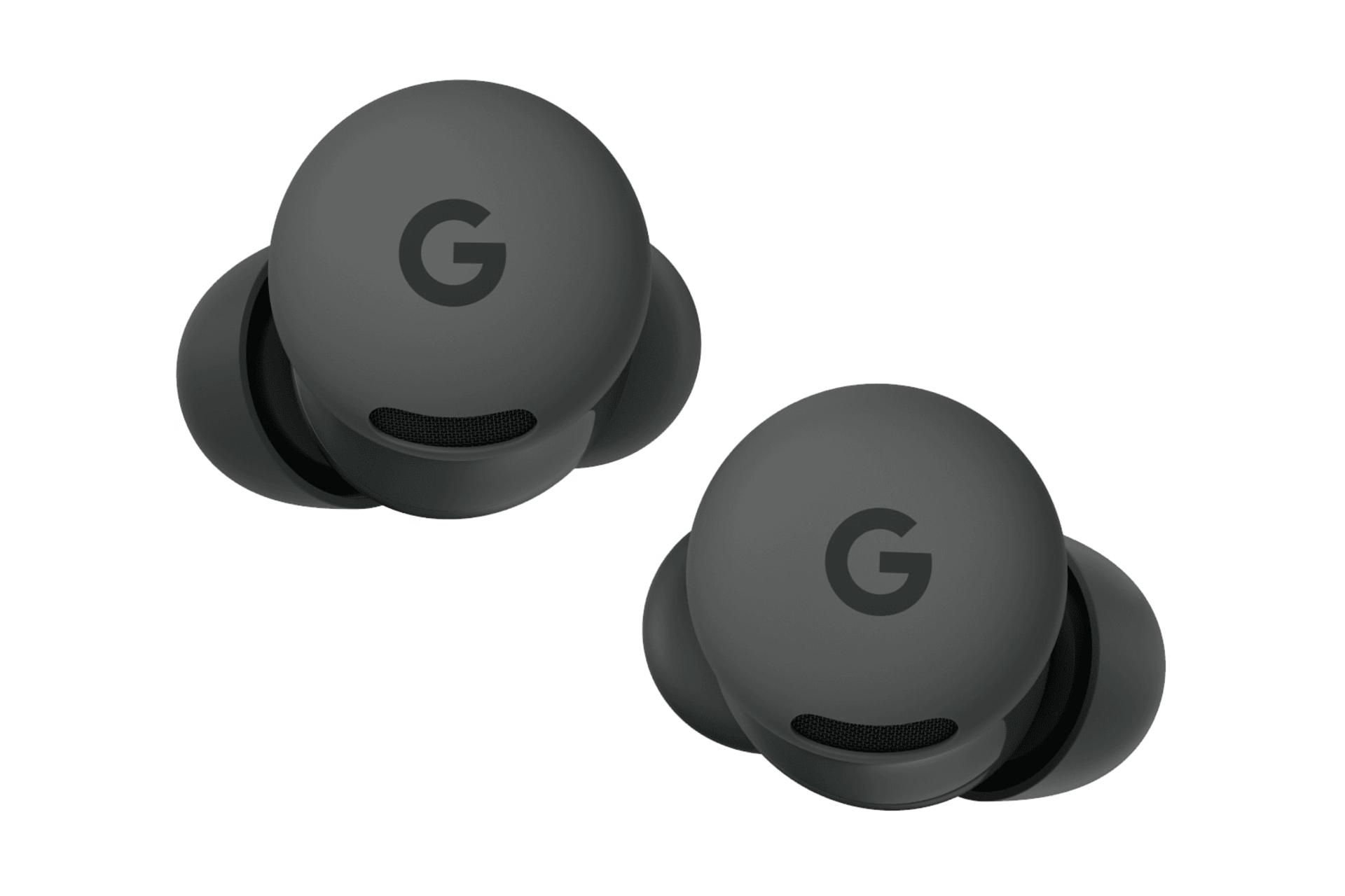 پشت ایرباد بی سیم گوگل پیکسل بادز 2a مشکی / Google Pixel Buds 2a