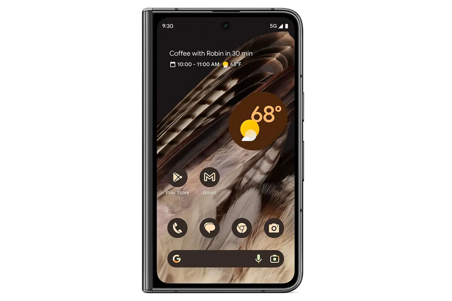 نمایشگر خارجی پیکسل فولد گوگل / Google Pixel Fold