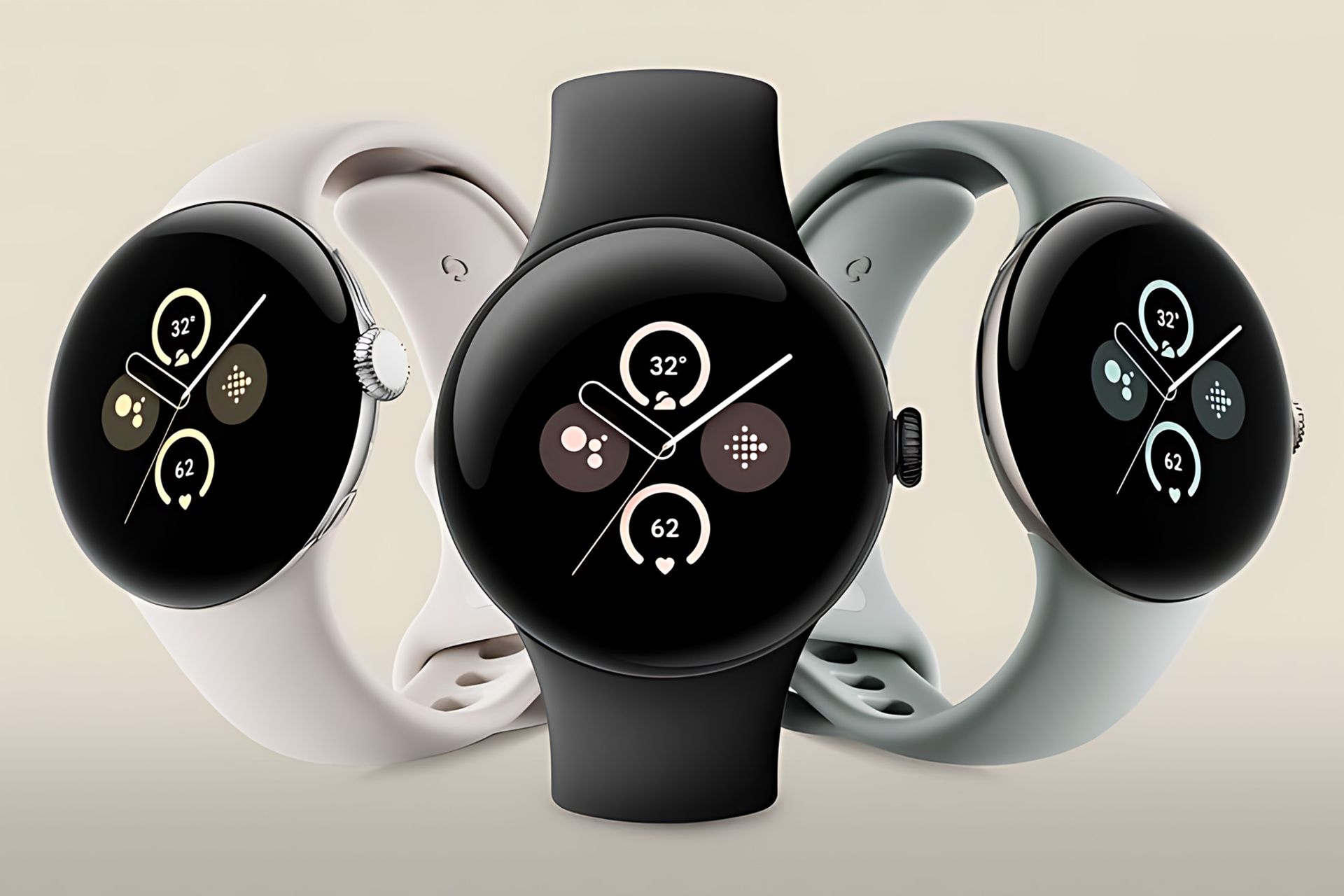 نماهای کناری ساعت هوشمند پیکسل واچ Google Pixel Watch 3 41mm