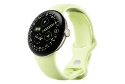 ساعت هوشمند پیکسل واچ 4 گوگل نسخه 41 میلی‌متری طلایی / Google Pixel Watch 4 41mm