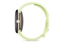 نمای جانبی ساعت هوشمند پیکسل واچ 4 گوگل نسخه 41 میلی‌متری طلایی / Google Pixel Watch 4 41mm