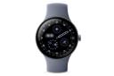 ساعت هوشمند پیکسل واچ 4 گوگل نسخه 45 میلی‌متری خاکستری تیره از نمای روبرو / Google Pixel Watch 4 45mm