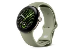 ساعت هوشمند پیکسل واچ 5 گوگل نسخه 41 میلی‌متری زیتونی / Google Pixel Watch 5 41mm