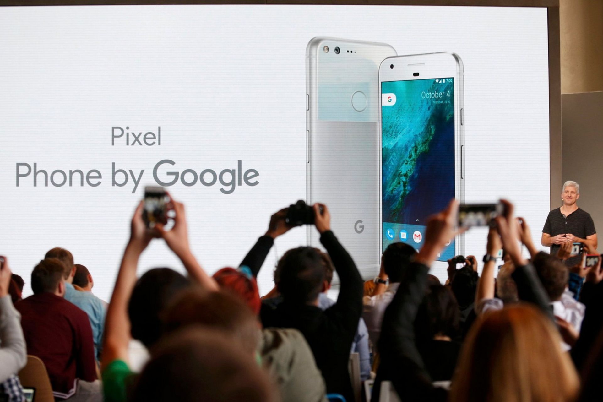 Introducing Google Pixel 1 in 2016