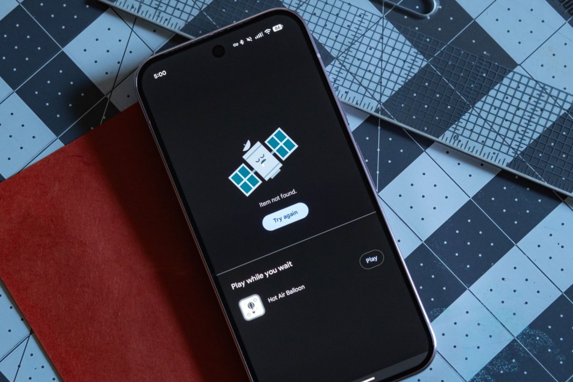 پیام اپلیکیشن یافت نشد در گوگل پلی استور