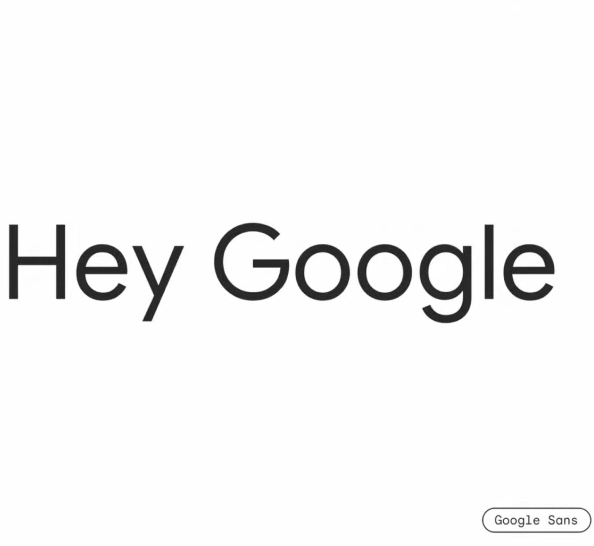فونت Google Sans