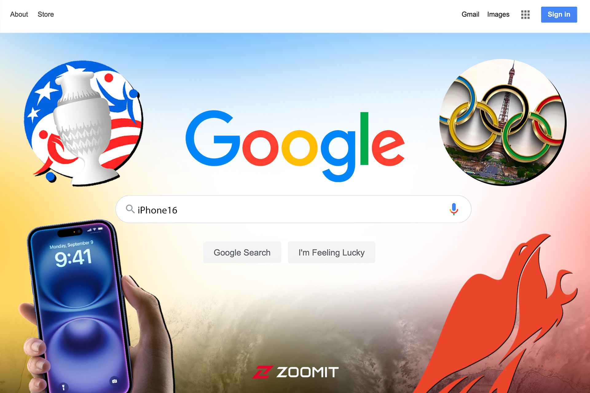 سرچ گوگل در سال ۲۰۲۴