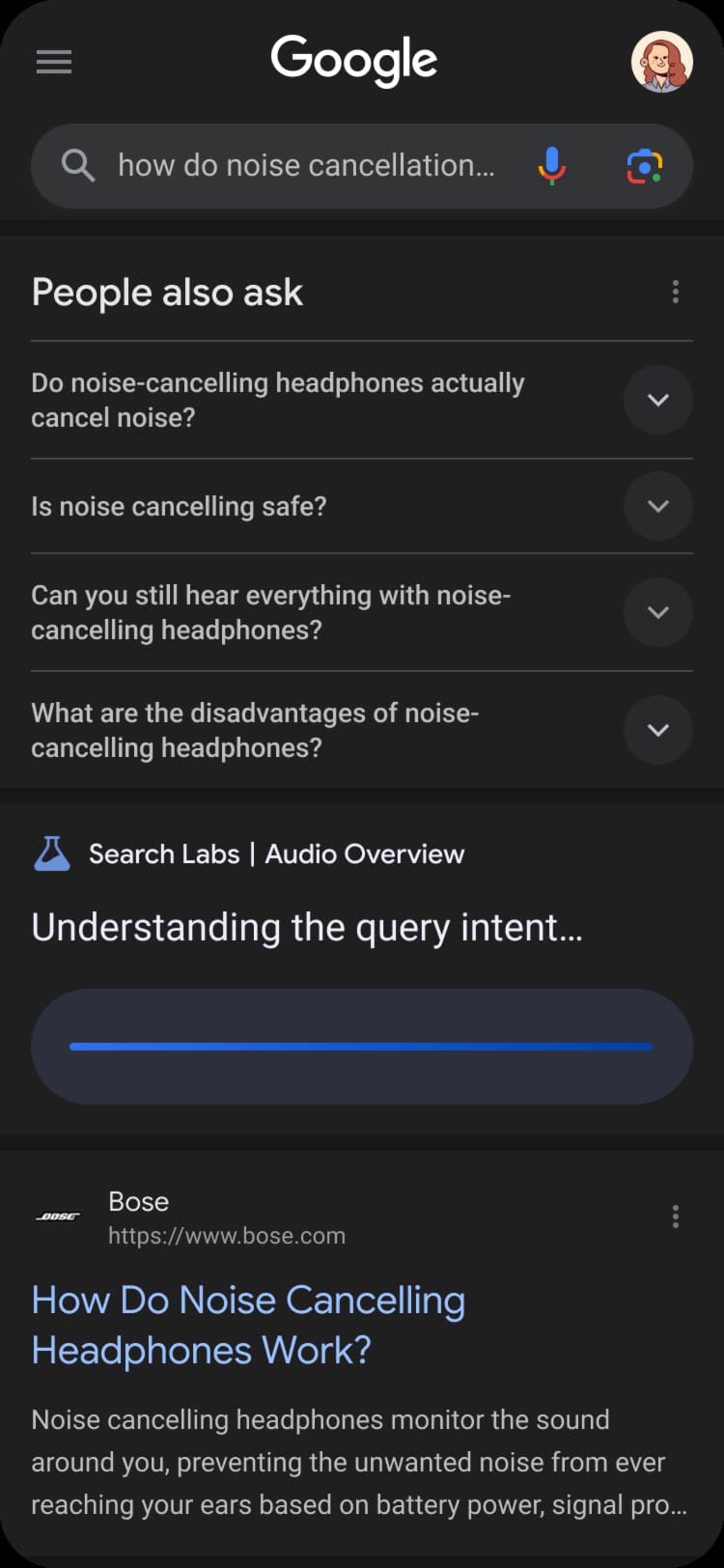 قابلیت Audio Overviews گوگل
