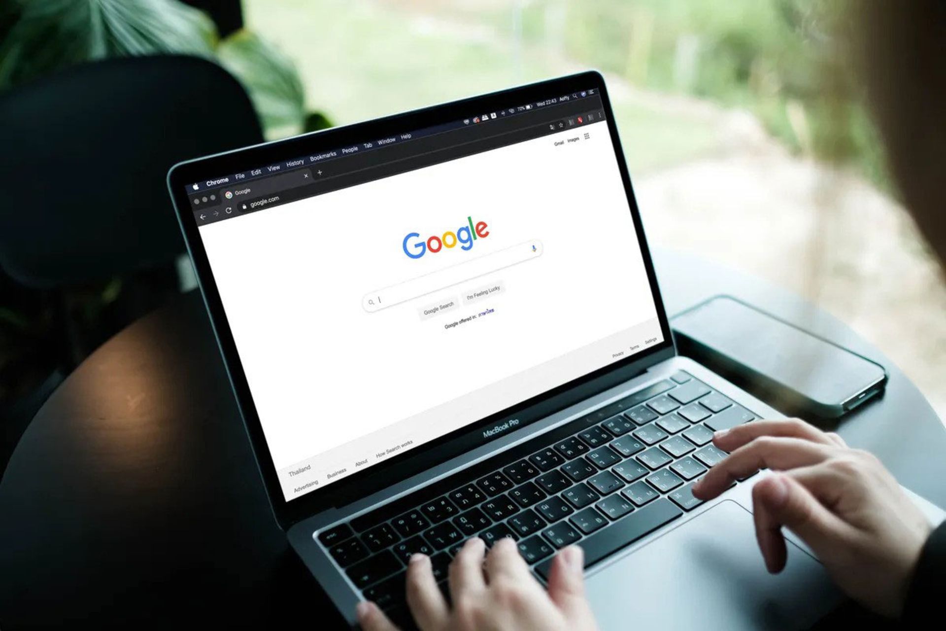 جستجو در گوگل