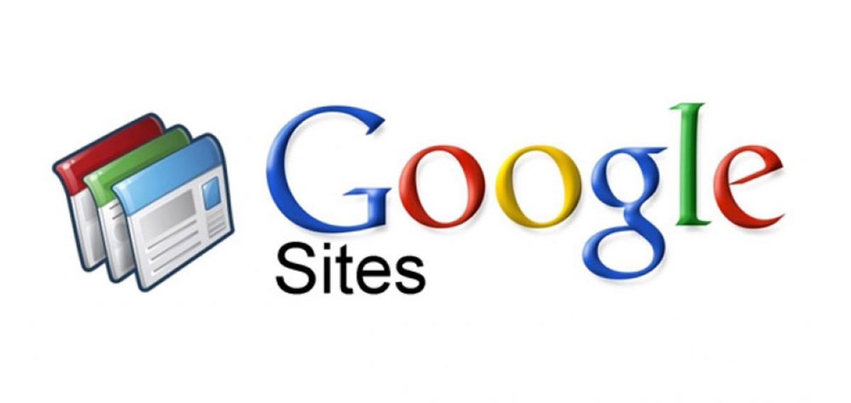 لوگو Google Sites