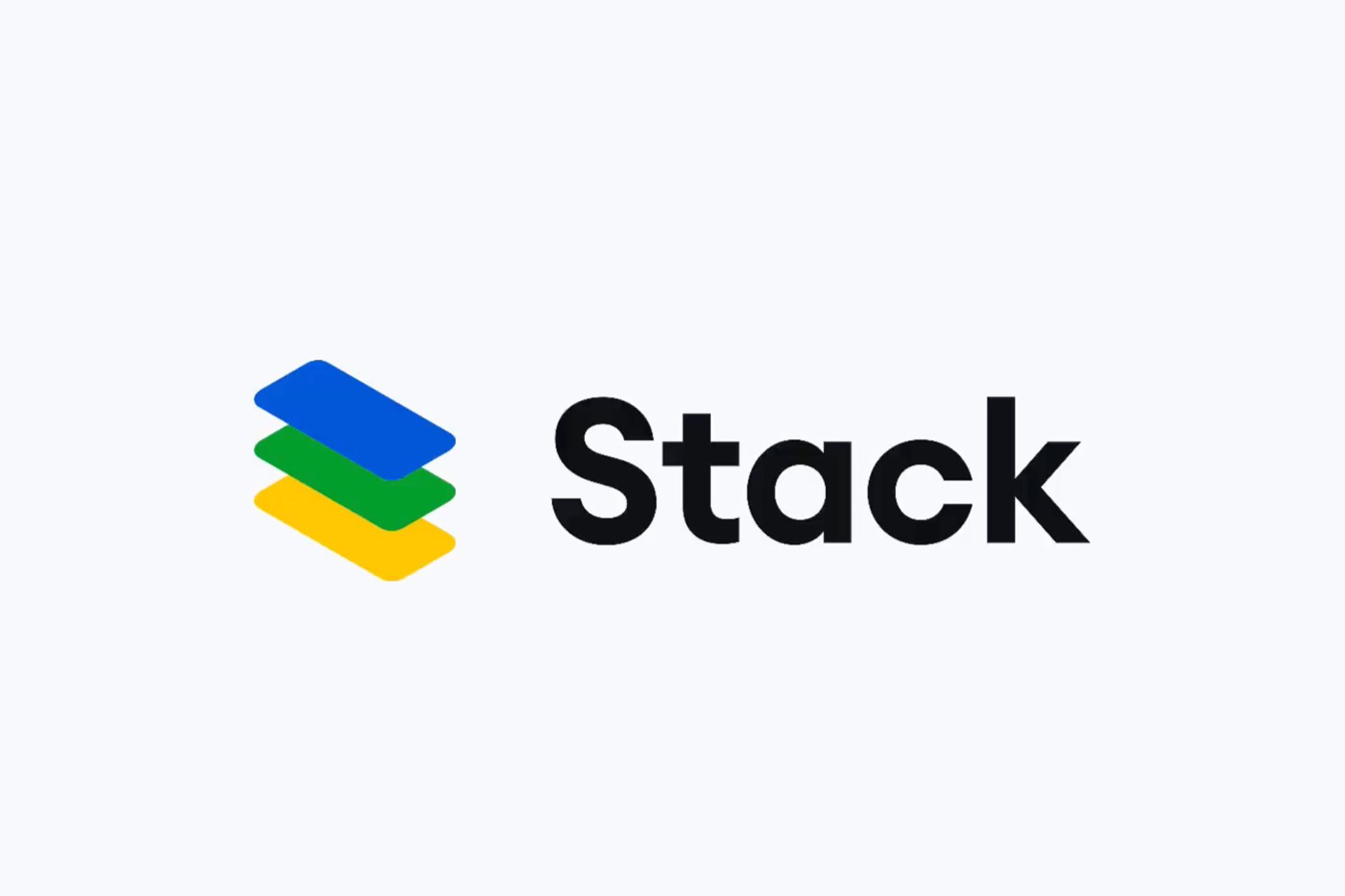 لوگو اپلیکیشن گوگل Stack