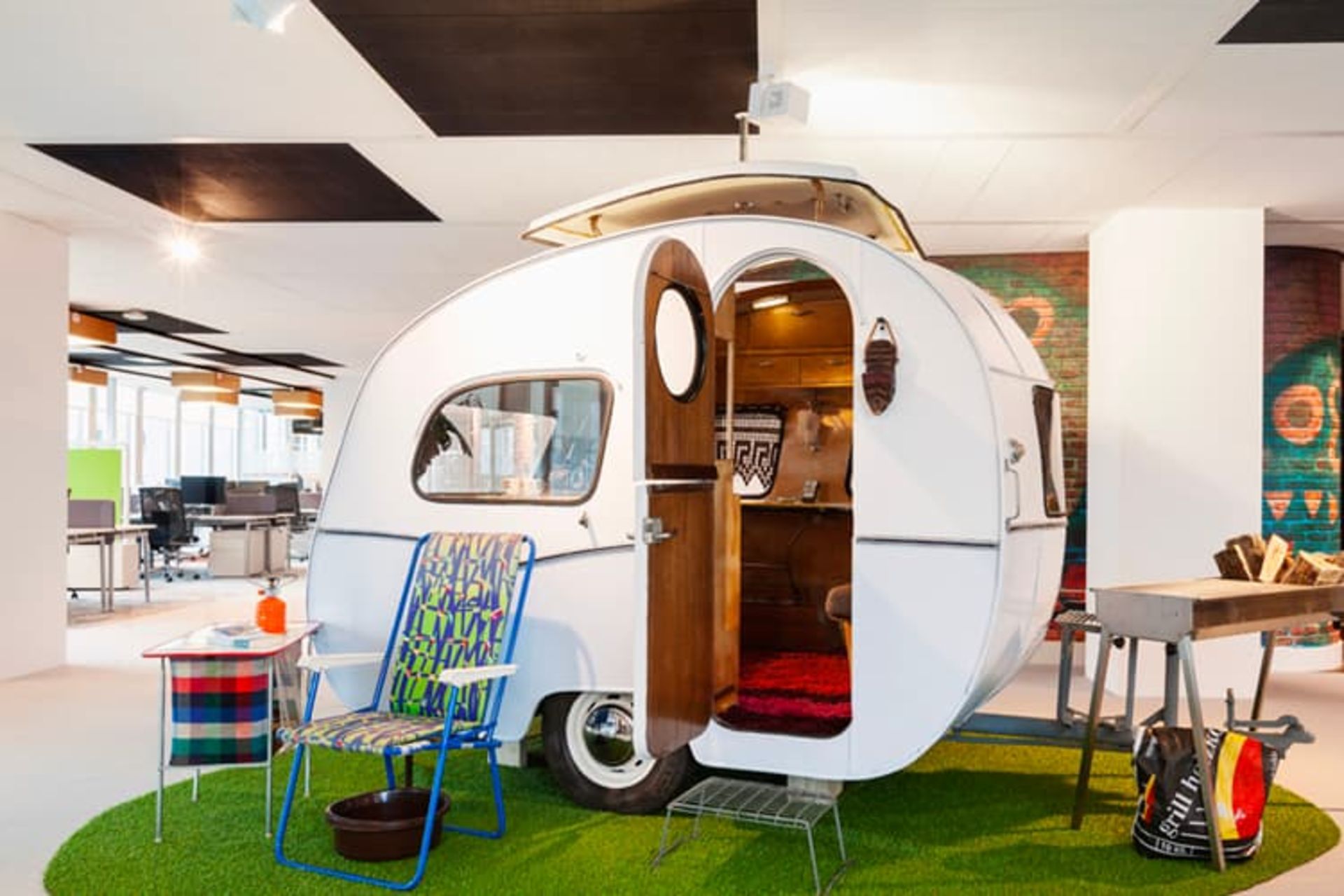 دفتر مرکزی گوگل در آمستردام هلند