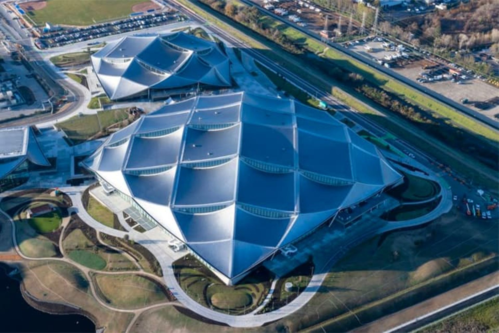 مقر مرکزی گوگل در مانتین ویو کالیفرنیا