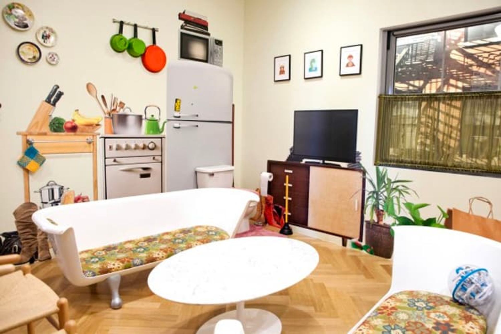 دفتر مرکزی گوگل در در نیویورک دکور خلاقانه