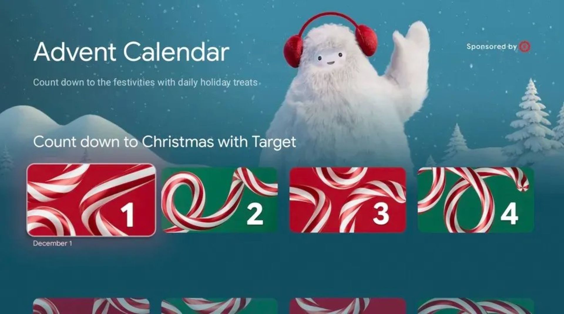 تقویم گوگل تی وی Advent