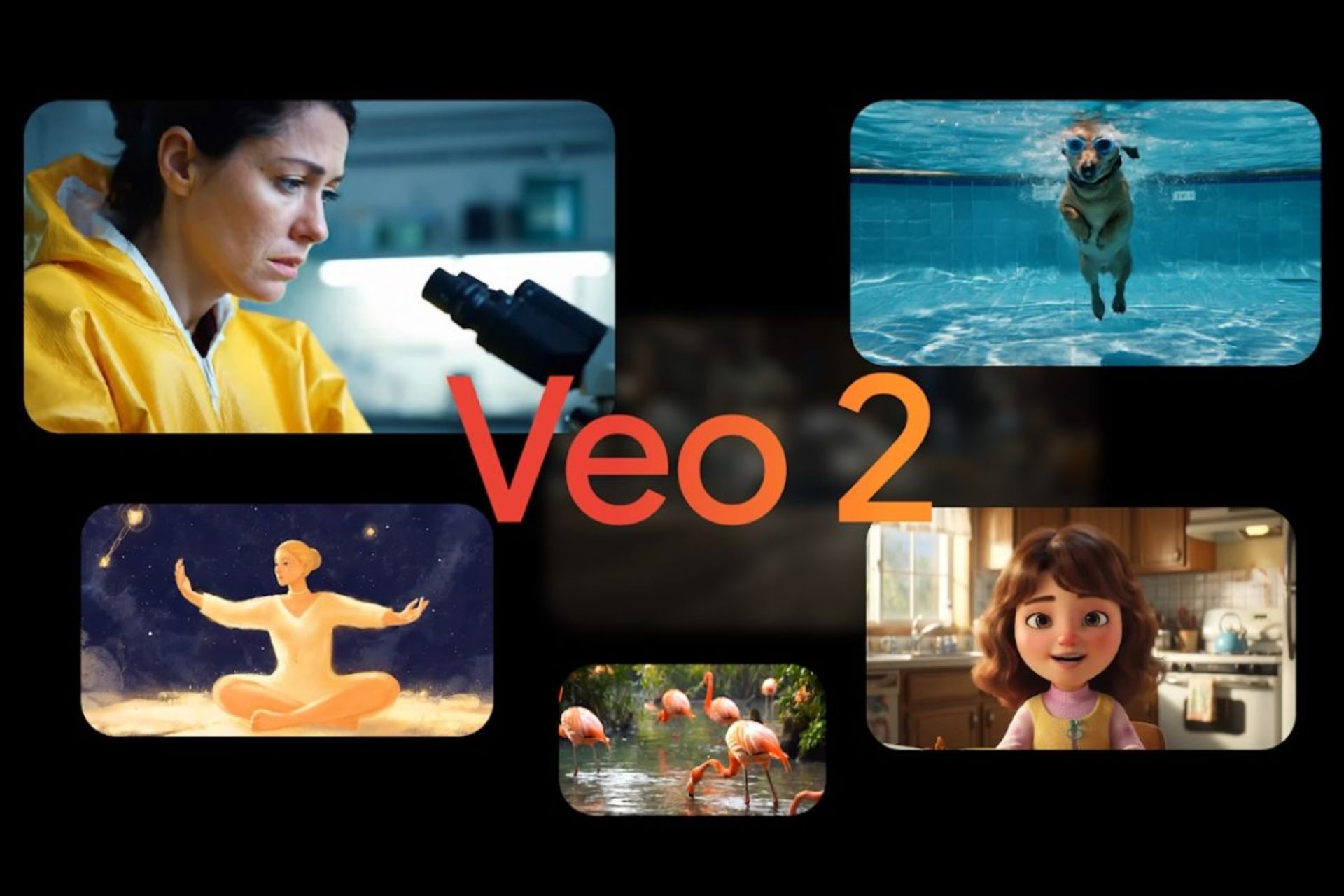 مدل هوش مصنوعی Veo 2