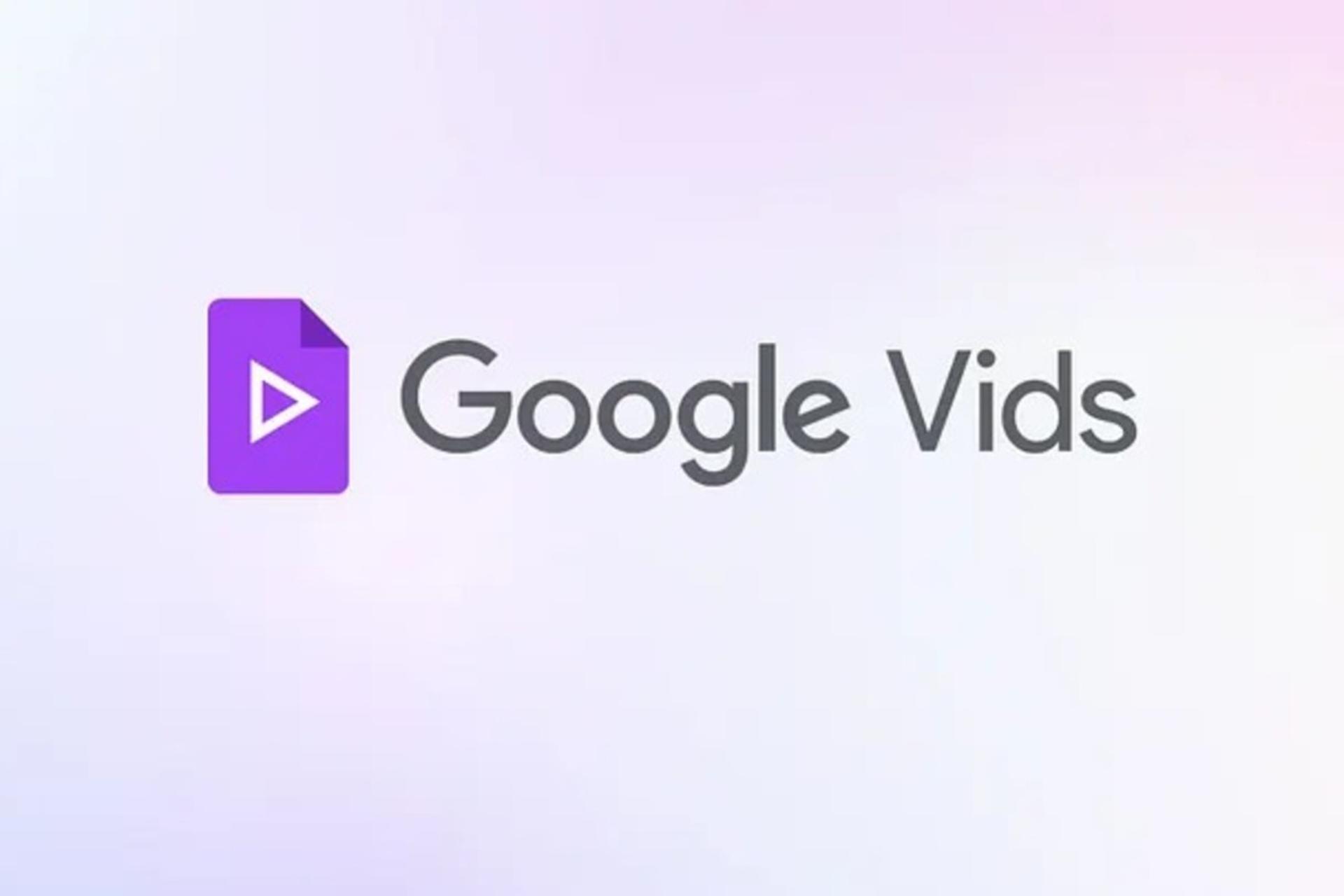 لوگو هوش مصنوعی گوگل Vids