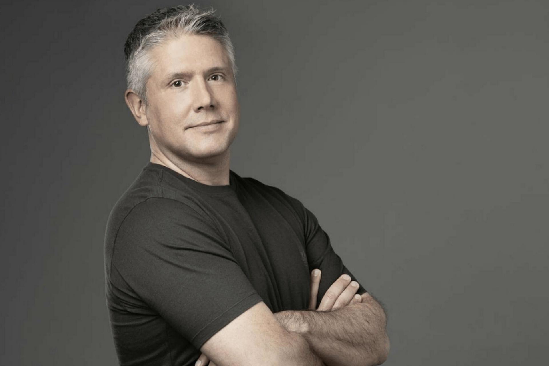 پرتره‌ی دارن ماوری، مدیر ارشد گوگل