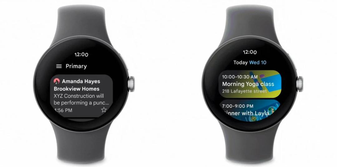 ساعت هوشمند گوگل با سیستم عامل Wear OS 4