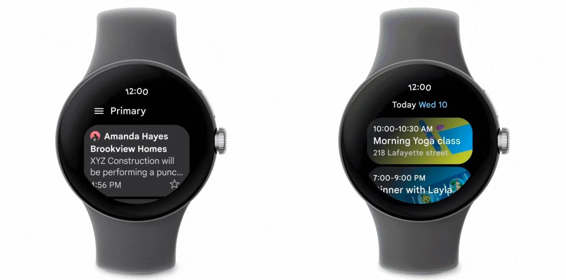 ساعت هوشمند گوگل با سیستم عامل Wear OS 4